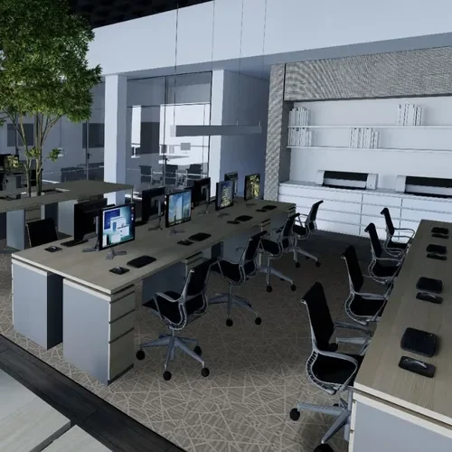 Carpete em Placas Nexus